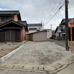 南側の別敷地はこんな感じです。