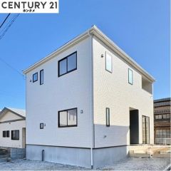 足場が外れました。もう少しで内覧可です。