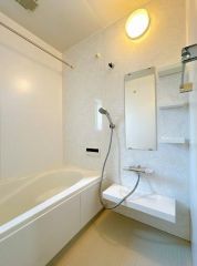 ユニットバスはクリーニング済みです。