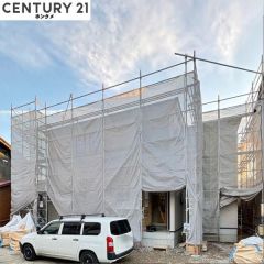 上棟しました。完成は1月の予定です。