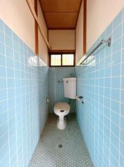トイレは新品交換の予定です。