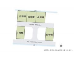 全体区画図はこんな感じになっています。