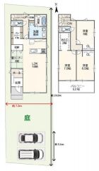 間取図はこんな感じになっています。