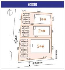 全体区画図はこんな感じになっています。