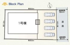区画図はこんな感じになっています。