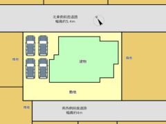 区画図はこんな感じになっています。