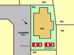 区画図はこんな感じになっています。