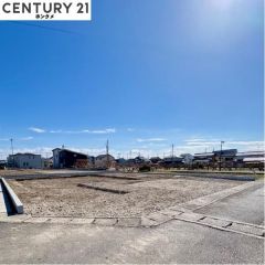 現在は更地の状態で、6月に完成予定です。