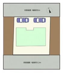 区画図はこんな感じになっています。
