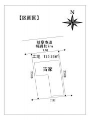 区画図はこんな感じになっています。