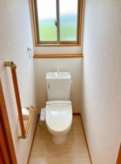 2階にもトイレがあるのはとっても便利！