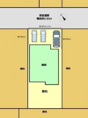 区画図はこんな感じになっています。
