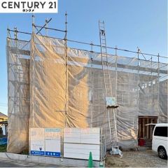上棟しました。完成は10月末頃予定です。