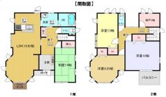 ファミリー層にピッタリな4SLDKです。