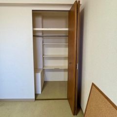 このお部屋にある収納がコチラです。