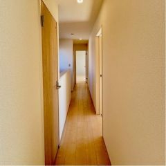 2階お部屋間の動線はスムーズです。
