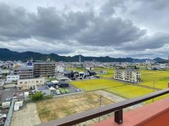 毎朝、この眺望がご覧いただけますよ♪