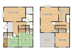 ミサワホームの4LDK再生住宅です。