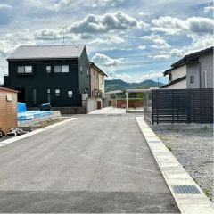 南前面道路から外観を見るとこんな感じ