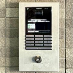 オートロック付でセキュリティはバッチリ！