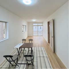 南向きで陽当り良好なリビングの写真です。