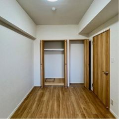 このお部屋の収納はこんな感じです。