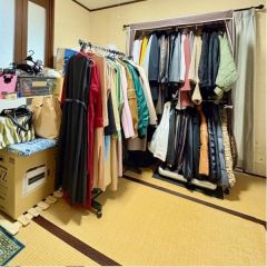 こちらは1階南側にある和室になります。