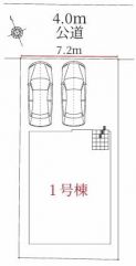 区画図はこんな感じになっています。