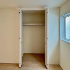 このお部屋の収納はこんな感じです。