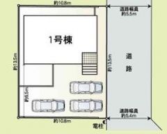 区画図はこんな感じになっています。