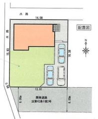 区画図はこんな感じになっています。