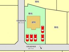 区画図はこんな感じになっています。