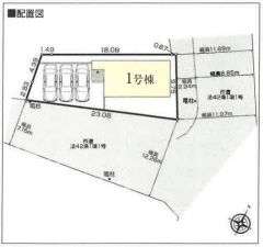 区画図はこんな感じになっています。