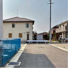 北前面道路は約11ｍありとても広いです。