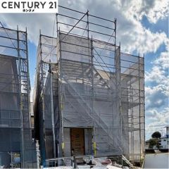 上棟しました。完成は5月の予定です。