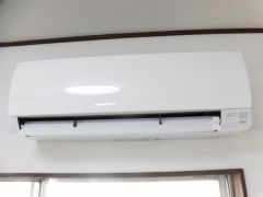 エアコンを1台増設しました♪
