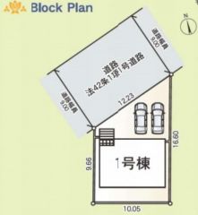 区画図はこんな感じになっています。