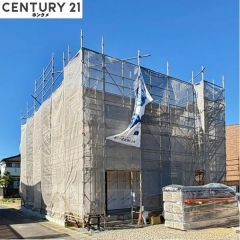 上棟しました。もうまもなく完成予定です。