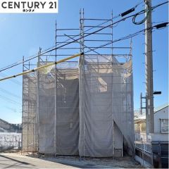 コチラは別アングルから見た外観写真です。