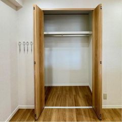 このお部屋の収納はこんな感じです。