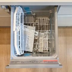 食洗器付なので家事も時短できます♪