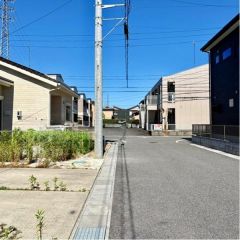 南前面道路は約6ｍあり広いです。
