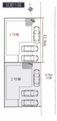 全体区画図はこんな感じになっています。