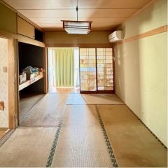 1階北側にある6帖の和室です。