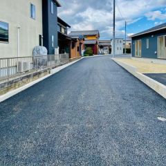 1号棟と2号棟の協定地になります。