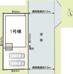 区画図はこんな感じになっています。