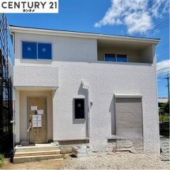 足場が外れました。もう少しで内覧可です。