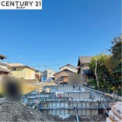 現在基礎の段階で完成は2月の予定です。