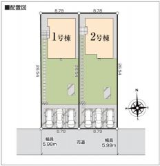 全体区画図はこんな感じになっています。