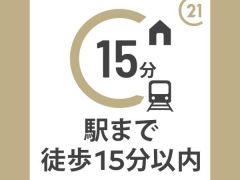 名鉄笠松駅まで徒歩約13分の立地です。